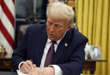 特朗普:美国将对芯片和半导体征收约100%的关税-程序员中文网