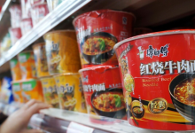 康师傅方便面上半年少卖3.5亿元，统一呢？-程序员中文网