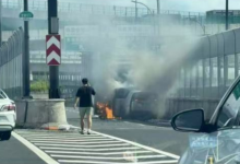 理想MEGA在高架上起火,整车被大火吞没,车主称“车门很轻松打开”-程序员中文网