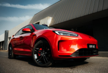 至高3.7万权益 问界新M5Ultra限时免费选装跃影红车色-程序员中文网