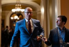 戏剧性一幕！美政府停摆危机逼近，两党领袖国会走廊擦肩而过零交流-程序员中文网