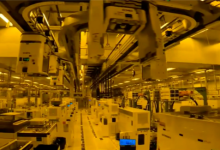 台积电“银色高速公路”首度公开！EUV光刻机生产芯片全程曝光-程序员中文网