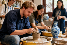 火爆的入境游:飞行7000公里,游览中国小镇-程序员中文网