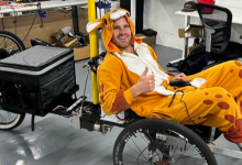 外卖小哥的竞争对手来了！全球首款自动送货自行车现身硅谷-程序员中文网